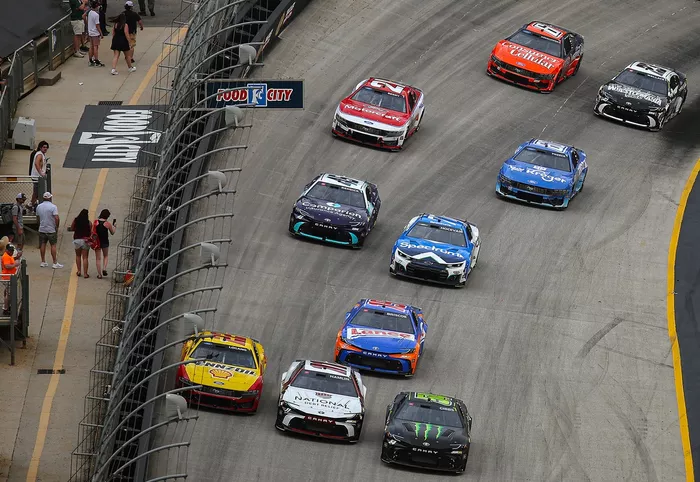 Ty Gibbs, Joe Gibbs Racing, Denny Hamlin, Joe Gibbs Racing, Joey Logano, Team Penske, Chase Briscoe, Joe Gibbs Racing