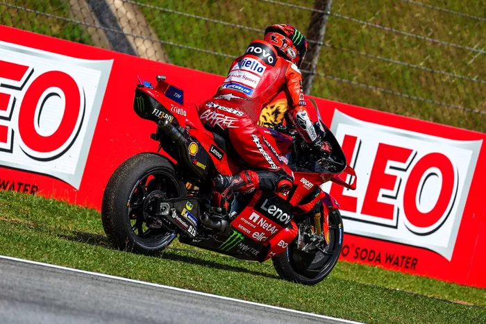 Francesco Bagnaia, Ducati Team