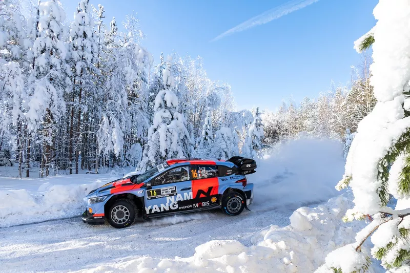 Adrien Fourmaux, Alexandre Coria, Hyundai World Rally Team Hyundai i20 N Rally1