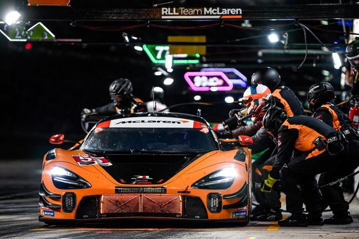 #59 RLL Team McLaren McLaren 720S GT3 EVO: Max Esterson, Nikita Johnson, Juri Vips, Dean MacDonald
