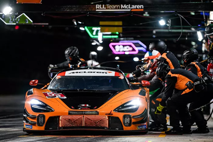 #59 RLL Team McLaren McLaren 720S GT3 EVO: Max Esterson, Nikita Johnson, Juri Vips, Dean MacDonald