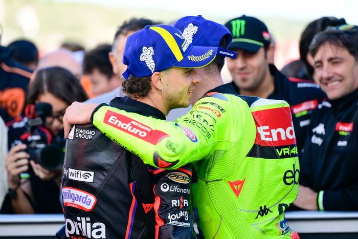 Fabio Di Giannantonio, Tim Balap VR46, Marco Bezzecchi, Aprilia Racing