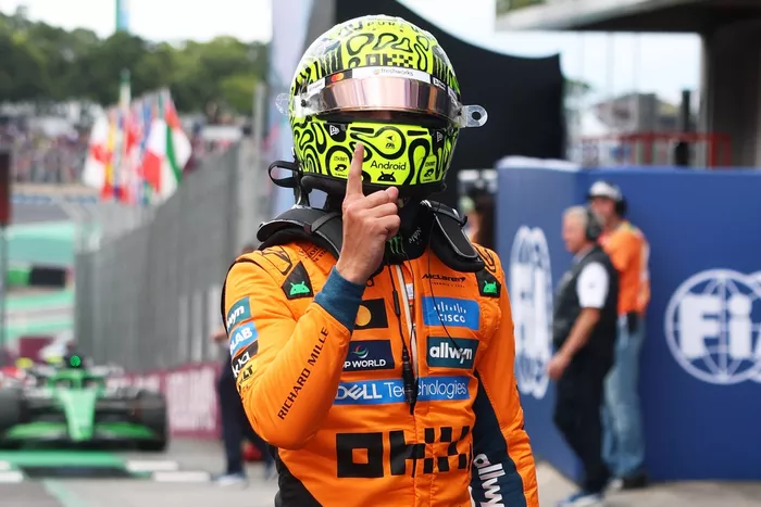 Lando Norris, McLaren