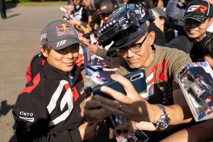 Takamoto Katsuta, Toyota Gazoo Racing WRT Toyota GR Yaris Rally1