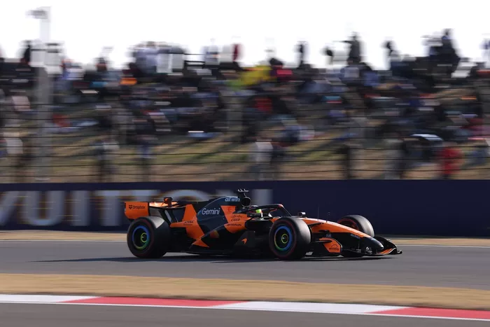 Oscar Piastri, McLaren