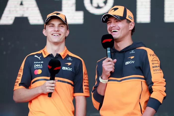 Oscar Piastri, McLaren, Lando Norris, McLaren