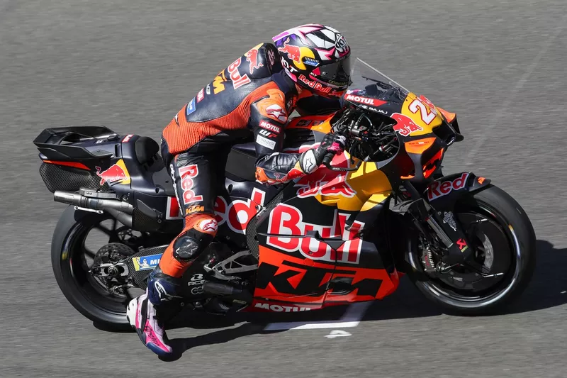 Enea Bastianini, Red Bull KTM Tech 3