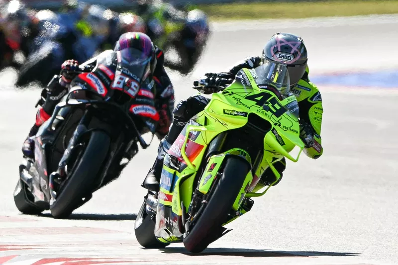 Jorge Martin, Aprilia Racing Team, Fabio Di Giannantonio, VR46 Racing Team