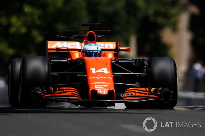 Fernando Alonso, McLaren MCL32