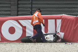 Unfall: Scott Redding, Pramac Racing