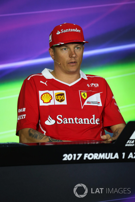 Kimi Raikkonen, Ferrari