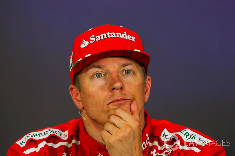 3. Kimi Raikkonen, Ferrari