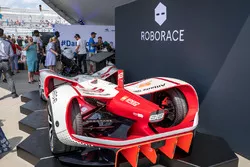 Roborace display