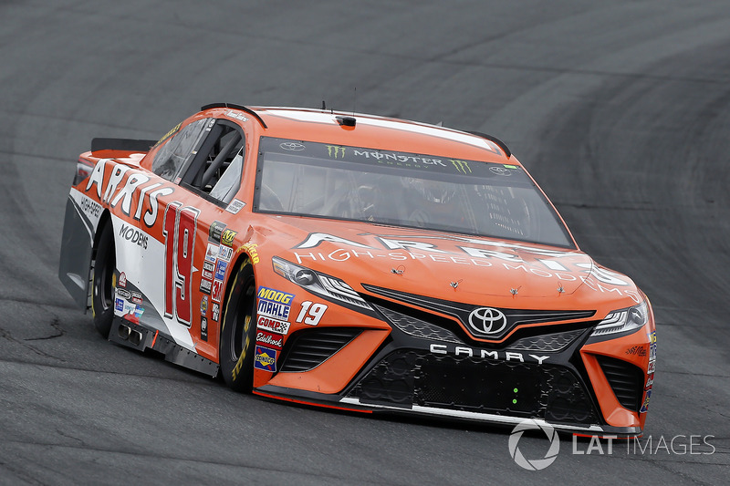 Daniel Suárez, Joe Gibbs Racing Toyota
