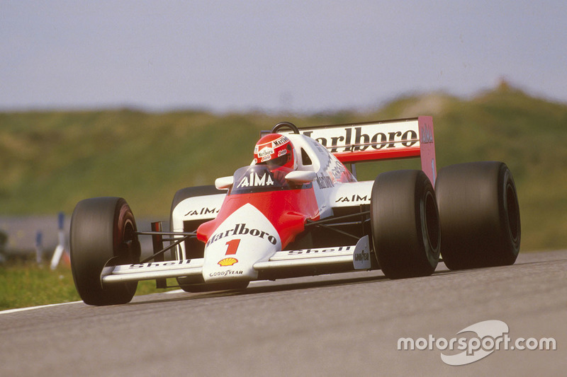 Niki Lauda, McLaren MP4/2B