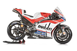 La Ducati Desmosedici GP17