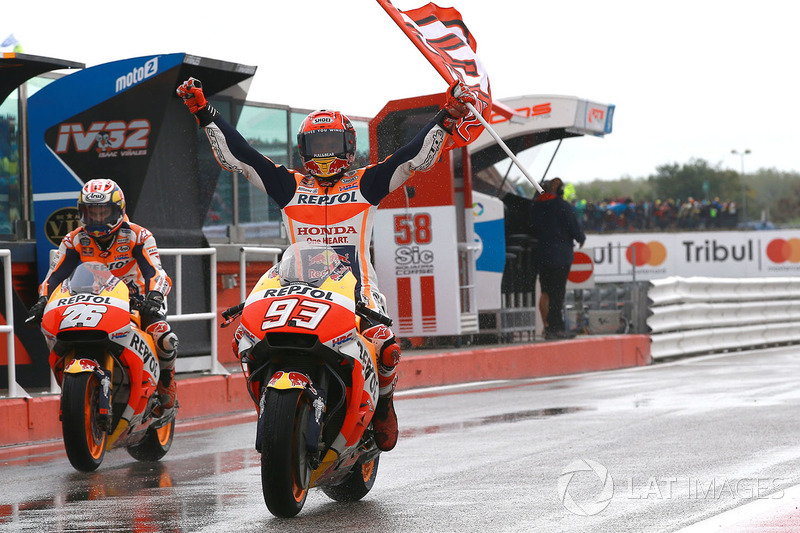 Race winner Marc Marquez, Repsol Honda Team