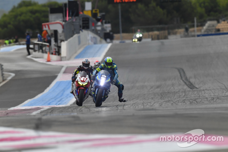 #2 Suzuki Endurance Racing Team SERT, Suzuki: Vincent Philippe, Etienne Masson, Gregg Black