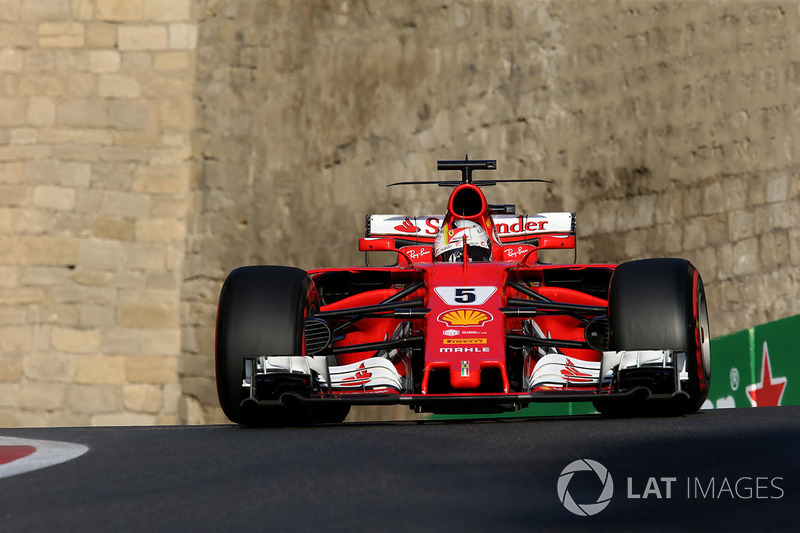 Sebastian Vettel, Ferrari SF70H