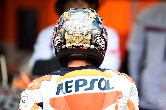 Dani Pedrosa, Repsol Honda Team helmet