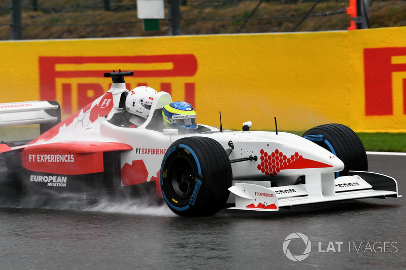 Zsolt Baumgartner, F1 Experiences 2-Seater driver