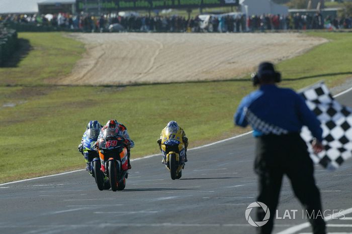 Nicky Hayden con el Repsol Honda Team