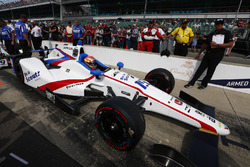 Ed Jones, Dale Coyne Racing, Honda
