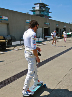 Fernando Alonso, Andretti Autosport Honda kaylayla