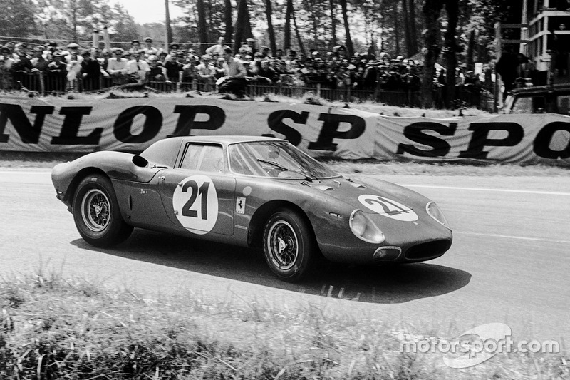 Masten Gregory, Jochen Rindt, Ferrari 250LM