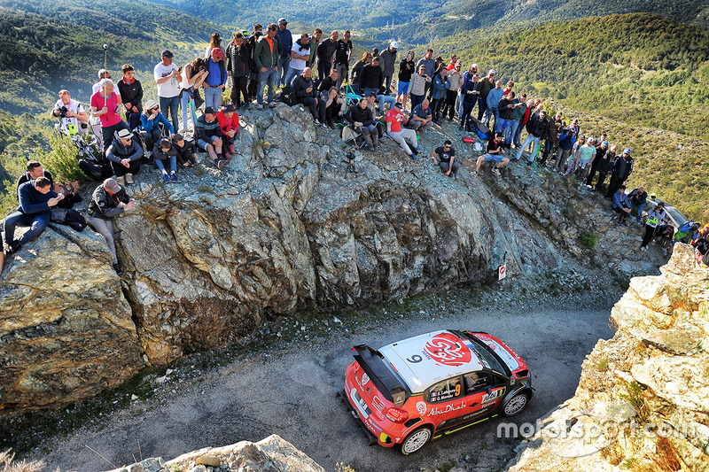 7. Stéphane Lefebvre, Gabin Moreau, Citroën C3 WRC, Citroën World Rally Team