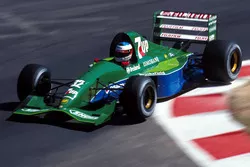 Michael Schumacher, Jordan 191