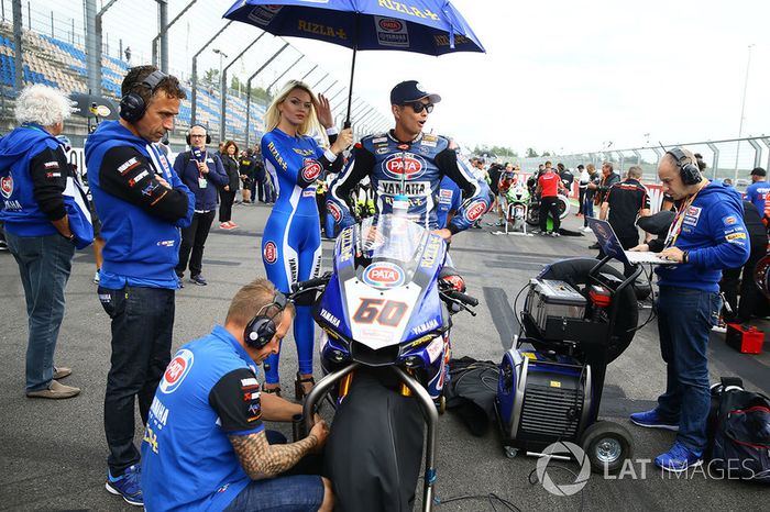 Michael van der Mark, Pata Yamaha