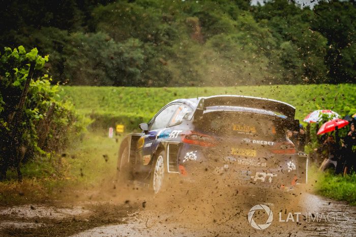 Ott Tänak, Martin Järveoja, Ford Fiesta WRC, M-Sport