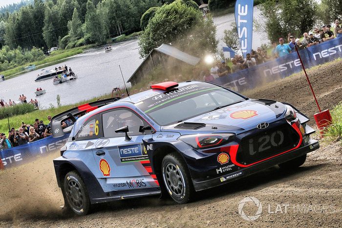 Dani Sordo, Marc Marti, Hyundai i20 WRC, Hyundai Motorsport