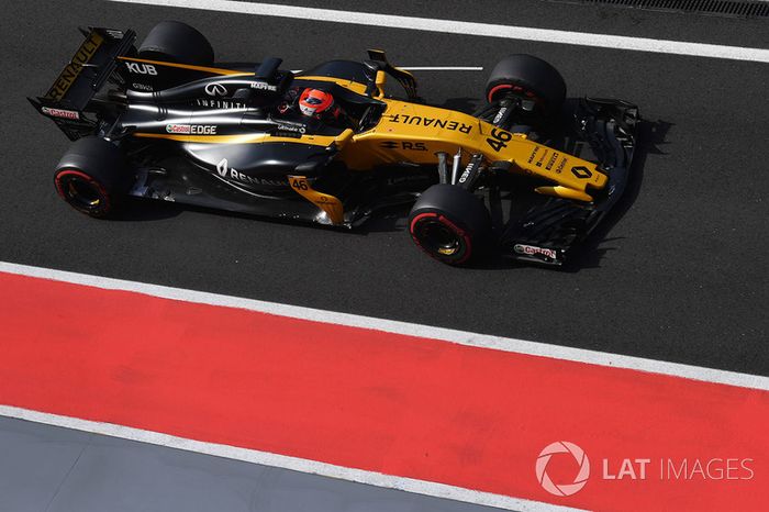 Robert Kubica, Renault Sport F1 Team RS17
