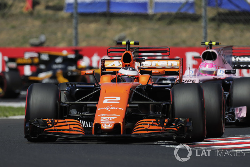 10. Стоффель Вандорн, McLaren