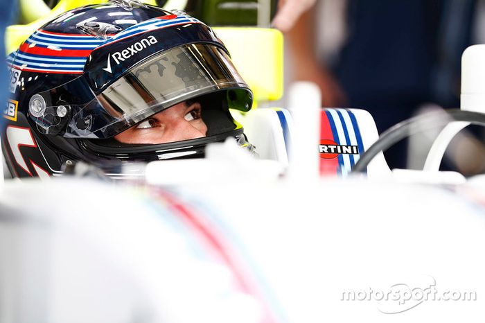 Lance Stroll, Williams FW40