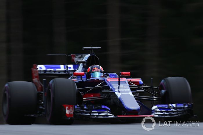 16º Daniil Kvyat, Scuderia Toro Rosso STR12 (4 puntos)