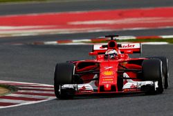 Kimi Raikkonen, Ferrari SF70H