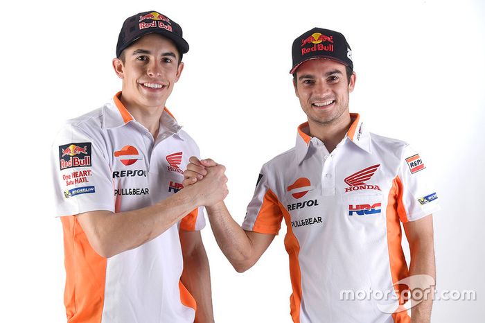 Marc Marquez, Repsol Honda Team, Dani Pedrosa, Repsol Honda Team