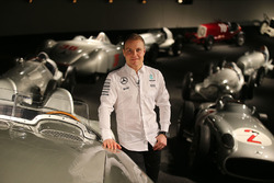 Valtteri Bottas, Mercedes AMG F1, im Mercedes-Museum