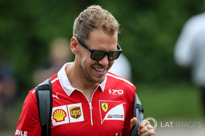 Confirmado: Sebastian Vettel (Alemania)