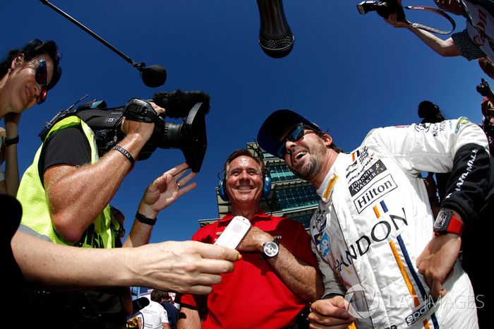 Quinto para la carrera de la Indy 500