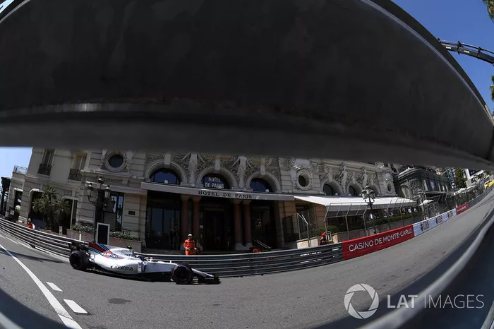 Lance Stroll, Williams FW40