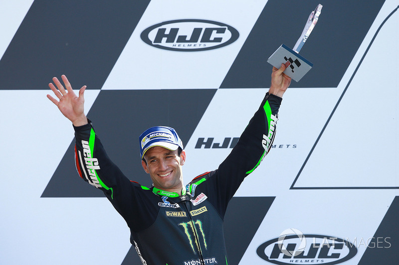 Deuxième place Johann Zarco, Monster Yamaha Tech 3