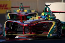 Lucas di Grassi, ABT Schaeffler Audi Sport; Daniel Abt, ABT Schaeffler Audi Sport