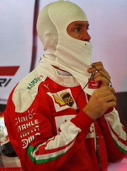 Sebastian Vettel, Ferrari
