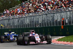 Sergio Perez, Sahara Force India VJM10