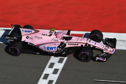 Esteban Ocon, Sahara Sahara Force India F1 VJM10
