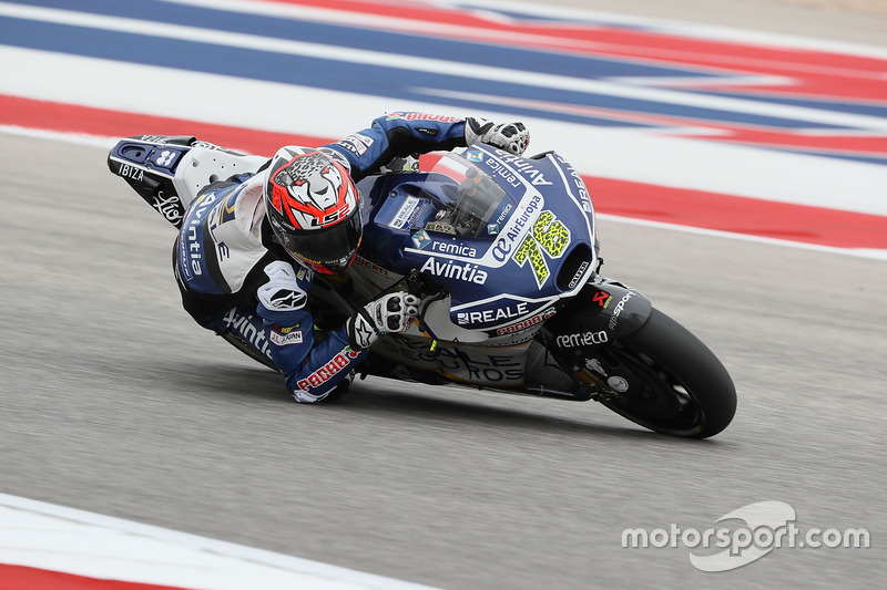 Ausfall: Loris Baz, Avintia Racing